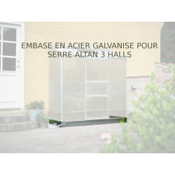 Fundamentrahmen Gewächshaus Serie Altan 3 1,33m² von Halls