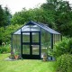 Gewächshaus 13m² Aluminium und Doppelstegplatten aus Polycarbonat 10mm Premium – Juliana