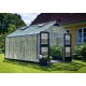 Gewächshaus 13m² Aluminium und Doppelstegplatten aus Polycarbonat 10mm Premium – Juliana