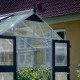 Gewächshaus 13m² Aluminium und Doppelstegplatten aus Polycarbonat 10mm Premium – Juliana