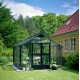 Gewächshaus 13m² Aluminium und Sicherheitsglas Premium - Juliana