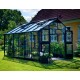 Gewächshaus 13m² Aluminium und Sicherheitsglas Premium - Juliana