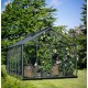 Gewächshaus 13m² Aluminium und Sicherheitsglas Premium - Juliana