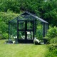 Gewächshaus 13m² Aluminium und Sicherheitsglas Premium - Juliana