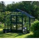 Gewächshaus 13m² Aluminium und Sicherheitsglas Premium - Juliana