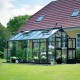Gewächshaus 8,8m² Aluminium und Sicherheitsglas Premium - Juliana