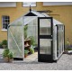 Gewächshaus 5m² Doppelstegplatten aus Polycarbonat 10mm Compact - Juliana