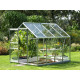 Gewächshaus Venus 5,0m² aus Aluminium und 3mm Sicherheitsglas - Vitavia