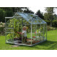 Gewächshaus Venus 5,0m² aus Aluminium und 3mm Sicherheitsglas - Vitavia