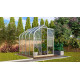 Gewächshaus Orion 5,0m² aus Aluminium und 3mm Sicherheitsglas - Vitavia
