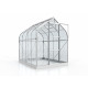 Gewächshaus Orion 5,0m² aus Aluminium und 3mm Sicherheitsglas - Vitavia