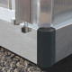 Gewächshaus Essence 11,8m² aus Aluminium und Polycarbonat, silbergrau – Canopia von Palram