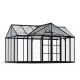 Gewächshaus Triomphe 16m² aus Aluminium und Polycarbonat – Canopia von Palram