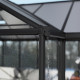 Gewächshaus Triomphe 16m² aus Aluminium und Polycarbonat – Canopia von Palram