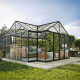 Gewächshaus Triomphe 16m² aus Aluminium und Polycarbonat – Canopia von Palram
