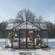 Gewächshaus Triomphe 16m² aus Aluminium und Polycarbonat – Canopia von Palram