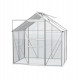 Gewächshaus Venus 2,5m² aus Aluminium und 3mm Sicherheitsglas - Vitavia