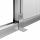 Gewächshaus 5,15m² aus Aluminium und 6mm Polycarbonatplatten Rhodo III - pressblank - KGT