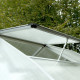 Gewächshaus 5,15m² aus Aluminium und 6mm Polycarbonatplatten Rhodo III - pressblank - KGT