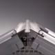 Gewächshaus 5,15m² aus Aluminium und 6mm Polycarbonatplatten Rhodo III - pressblank - KGT