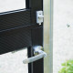 Gewächshaus Compact 5m² Aluminium mit Sicherheitsglas - Juliana