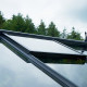 Gewächshaus Compact 5m² Anthrazit mit Sicherheitsglas - Juliana