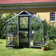 Gewächshaus 6,6m² aus Sicherheitsglas Compact - Juliana