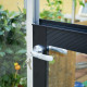 Gewächshaus 6,6m² aus Sicherheitsglas Compact - Juliana