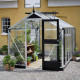 Gewächshaus 8,2m² aus Sicherheitsglas Compact - Juliana