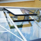 Gewächshaus 8,2m² aus Sicherheitsglas Compact - Juliana