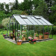 Gewächshaus 16,2m² aus Sicherheitsglas Gärtner - Juliana