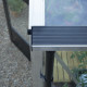 Gewächshaus 16,2m² aus Sicherheitsglas Gärtner - Juliana