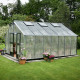 Gewächshaus 18,8m² Doppelstegplatten aus Polycarbonat 10mm Gärtner - Juliana