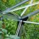 Gewächshaus 21,4m² Doppelstegplatten aus Polycarbonat 10mm Gärtner - Juliana