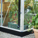Gewächshaus 13m² Aluminium und Sicherheitsglas Premium - Juliana