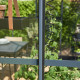 Gewächshaus anthrazit Grand Oase 13m² Aluminium und 3mm Sicherheitsglas - Juliana