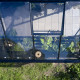 Gewächshaus 8,13m² aus Sicherheitsglas Cotswold Blockley 810 schwarz - Halls