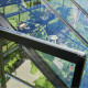 Gewächshaus 6,17m² aus Sicherheitsglas Cotswold Burford 610 schwarz - Halls