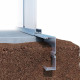Fundamentrahmen Gewächshaus 12,74m² Serie Lilie IV von KGT