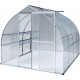 Gewächshaus 6,81m² aus Aluminium und 6mm Polycarbonatplatten Rhodo IV - pressblank - KGT
