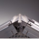 Gewächshaus 6,81m² aus Aluminium und 6mm Polycarbonatplatten Rhodo IV - pressblank - KGT