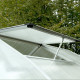 Gewächshaus 6,81m² aus Aluminium und 6mm Polycarbonatplatten Rhodo IV - pressblank - KGT