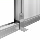 Gewächshaus 6,81m² aus Aluminium und 6mm Polycarbonatplatten Callas IV - pressblank - KGT