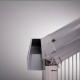 Gewächshaus 6,81m² aus Aluminium und 6mm Polycarbonatplatten Callas IV - pressblank - KGT