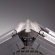 Gewächshaus 6,81m² aus Aluminium und 6mm Polycarbonatplatten Callas IV - pressblank - KGT