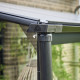 Fallrohre 2er-Pack für Gewächshäuser QUBE Lean-to - Halls
