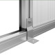 Gewächshaus 6,06m² aus Aluminium und 6mm Polycarbonatplatten Enzian III - pressblank - KGT