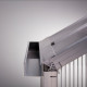 Gewächshaus 8,01m² aus Aluminium und 6mm Polycarbonatplatten Enzian IV - pressblank - KGT