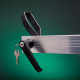Gewächshaus 8,01m² aus Aluminium und 6mm Polycarbonatplatten Enzian IV - pressblank - KGT