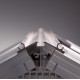Gewächshaus 8,01m² aus Aluminium und 6mm Polycarbonatplatten Enzian IV - pressblank - KGT
